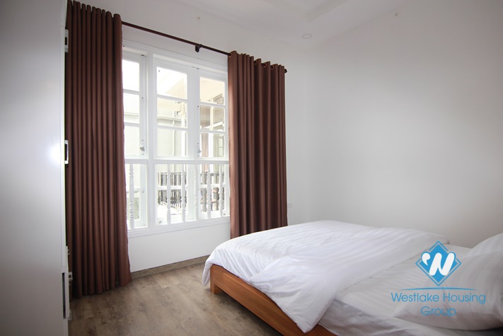 New and nice one bedroom apartment for rent on To Ngoc Van street, Tay Ho district, Ha Noi