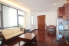 Quality and bright one bedroom apartment for rent in Tay Ho district
