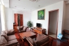 Duplex apartment with lake view for rent in Tay Ho area.