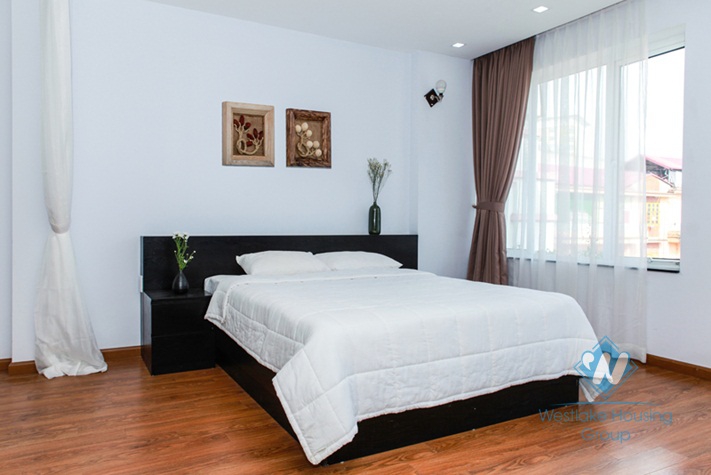 55sqr beautiful house for rent on Trung Kinh Street, Cau Giay District.