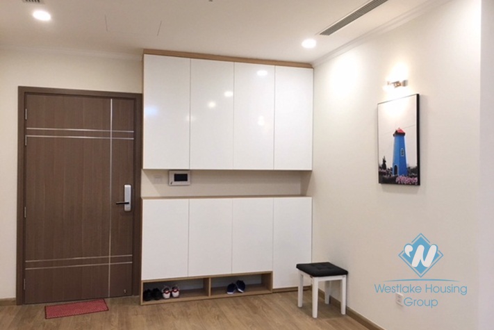 New and nice apartment for rent in Vinhomes Gardenia, My Dinh area 