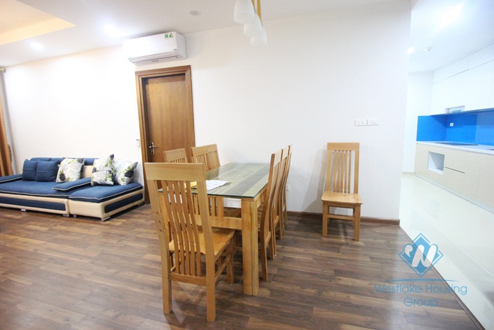 A newly apartment for rent in Goldmark city, Cau Giay