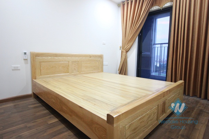 A newly apartment for rent in Goldmark city, Cau Giay