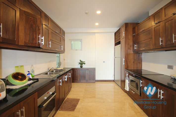 Spacious apartment for rent in Ciputra Tay Ho.