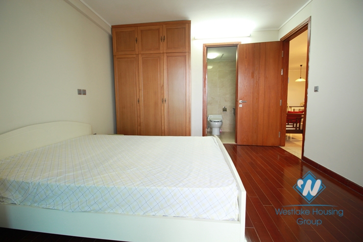 An apartment for rent in L building, Ciputra International Ha Noi City
