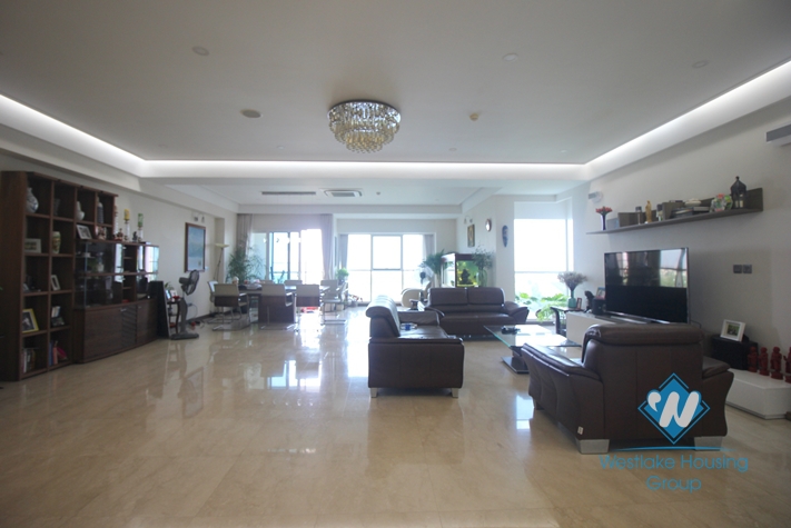 Quality and Furnished 04 bedrooms apartment for rent in Ciputra,Hanoi