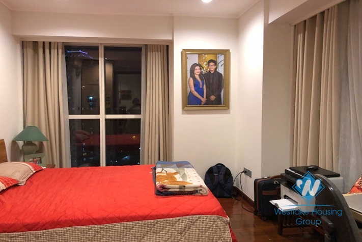 Apartment has 03 bedrooms for rent in Ciputra, Tay Ho