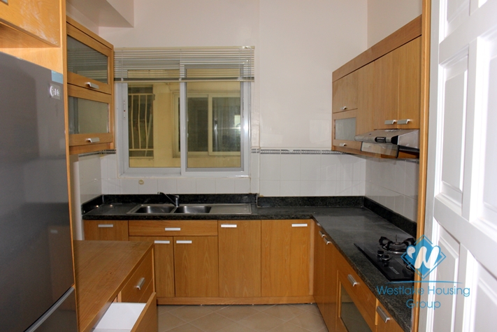 Fully furnished apartment for lease in Ciputra Ha Noi