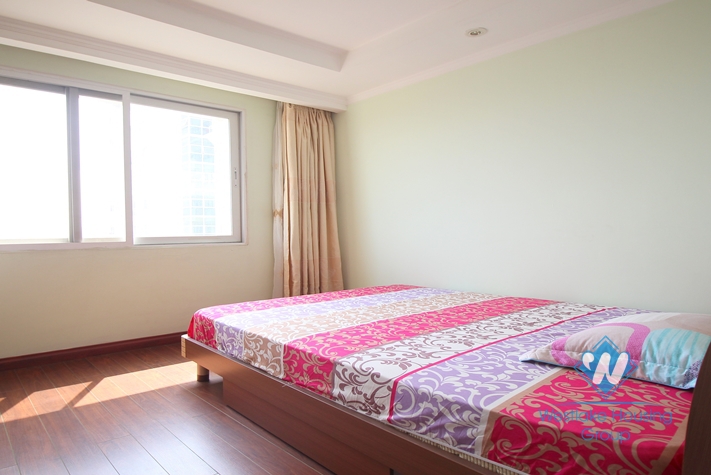 A spacious 3 bedroom apartment for rent in Ciputra