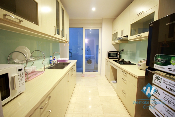 Furnished apartment for rent in L Ciputra