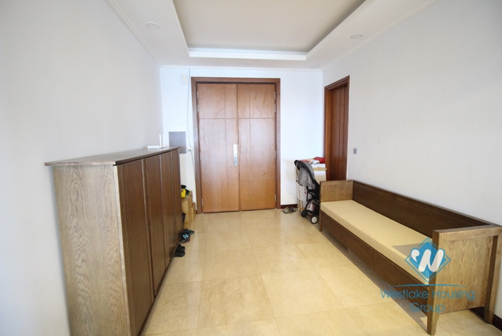 Big size apartment with 04 bedrooms for rent in Ciputra, Tay Ho