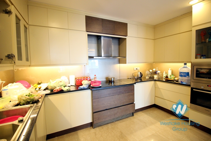 Big size apartment with 04 bedrooms for rent in Ciputra, Tay Ho