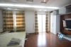 Newly renovated apartment with huge living room for rent in Ciputra, Tay Ho, Hanoi.