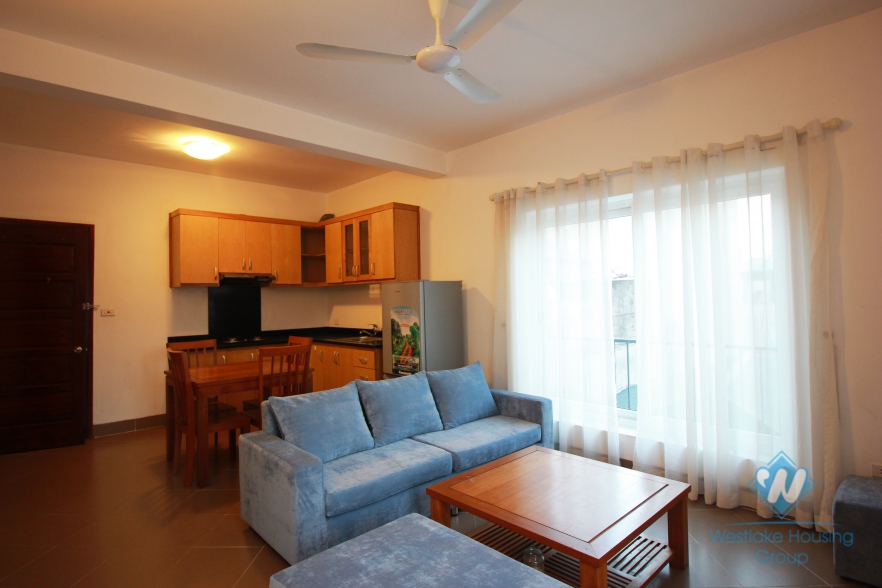 1 bedroom bright and lovely apartment for rent in Ba Dinh