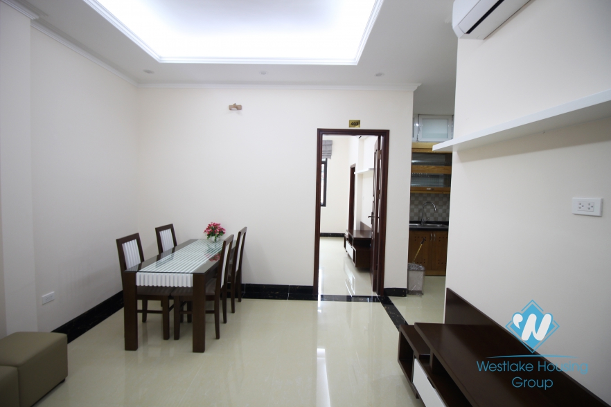Modern two bedrooms apartment for rent in Tran Phu, Ba Dinh district, Ha Noi
