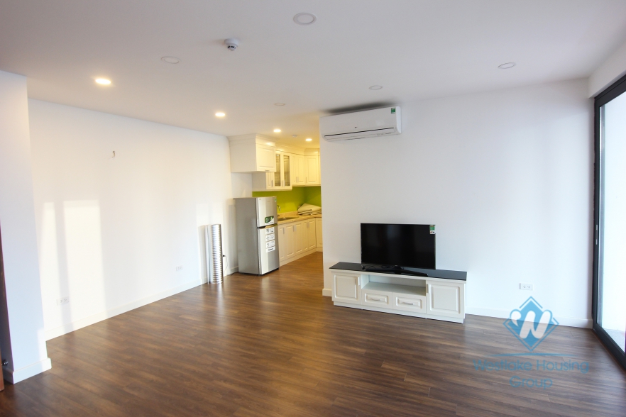  lake view apartment for rent in Ba Dinh area, Near Lotte Building.