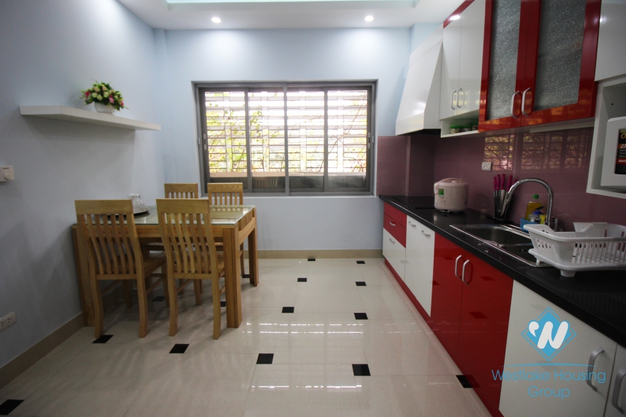 A beautiful and modern apartment for rent in Ba Dinh
