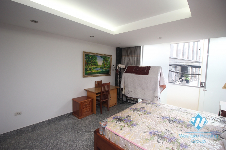 A spacious studio for rent in Cau Giay, Ha Noi