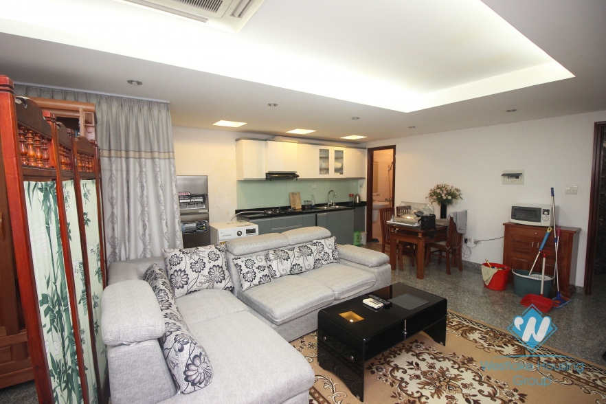 A spacious studio for rent in Cau Giay, Ha Noi