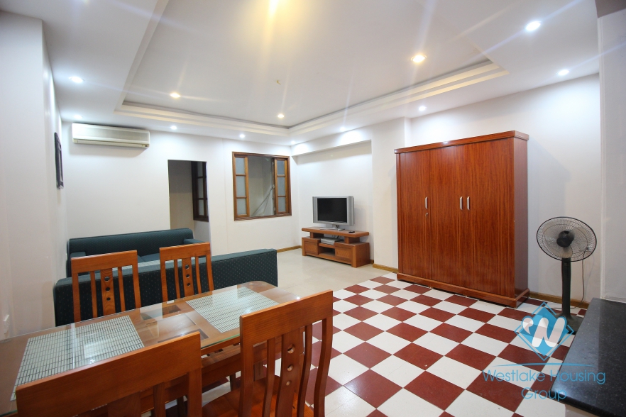 Spacious 1 bedroom apartment for rent in Ba Dinh