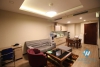 Luxury one bedroom apartment for rent in Kim Ma st, Ba Dinh district