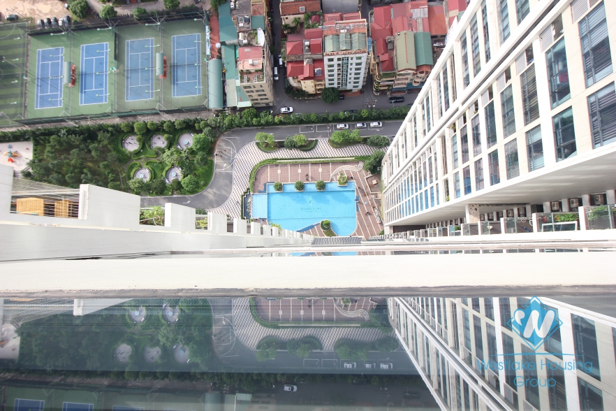Fully furnished apartment for rent in Thang Long number 1 near Big C Thang long