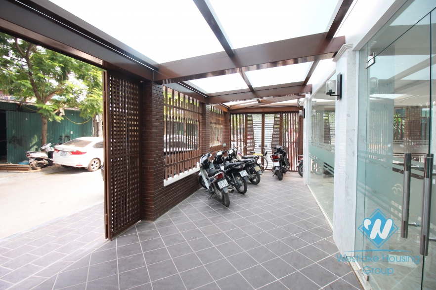 Nicely furnished 01 bedroom apartment for rent in Cau Giay District, Hanoi
