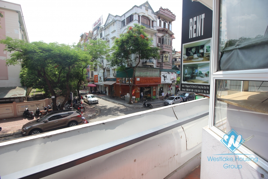 Lovely studio apartment for rent in Cau Giay District