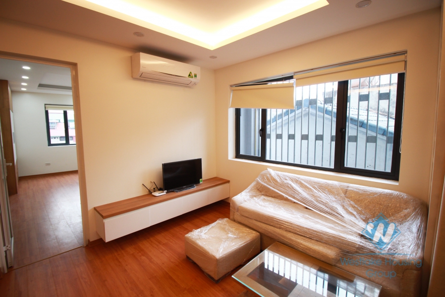 New two bedrooms apartment for rent in Dao Tan street, Ba Dinh district, Ha Noi