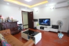 750 USD per month - A clean apartment for rent in 125 Hoang Ngan building, cau Giay district 