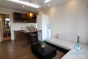 Airy one bedroom apartment for rent in Ba Dinh District 