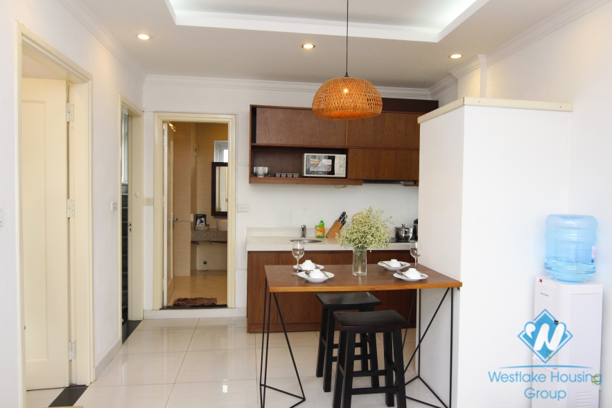 Good quality one bedroom apartment in Ba Dinh area