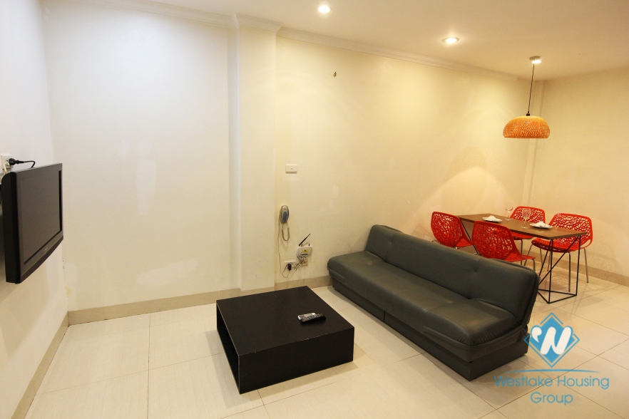 Cozy one bedroom apartment for rent in Ba Dinh Ward