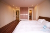 Cheap four bedrooms apartment for rent in Doi Can street, Ba Dinh district, Ha Noi