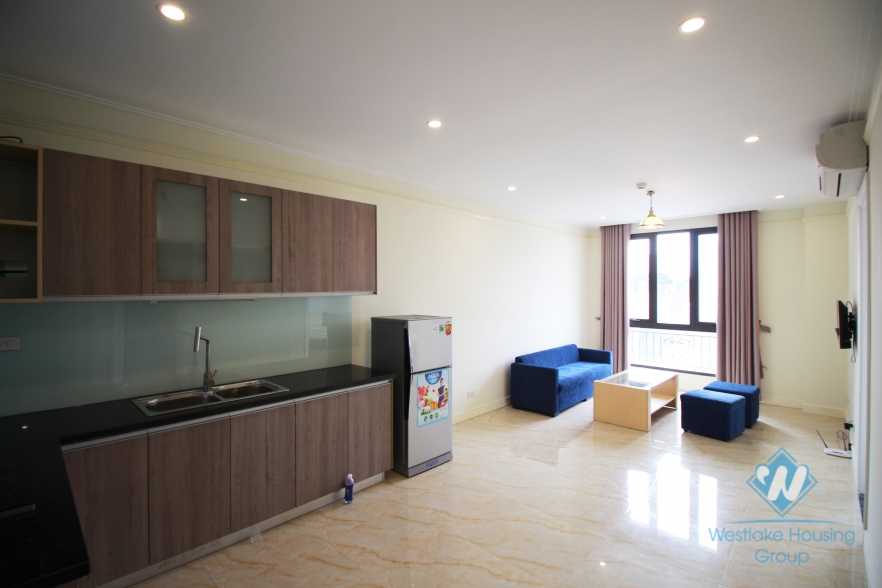 Band new two bedrooms apartment for rent in Doi Can street, Ba Dinh district, Ha Noi