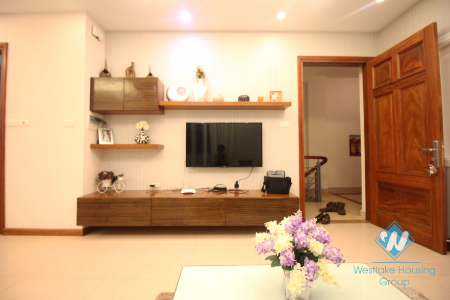 Pretty apartment for rent in Tran Phu, Ha Noi