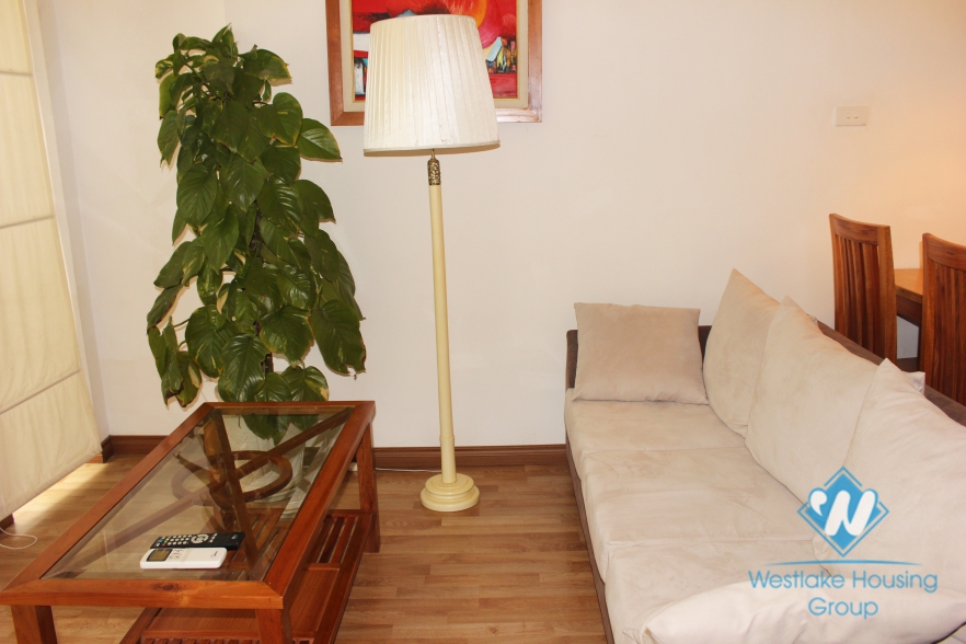 Cosy apartment for rent in Ba Dinh district, Hanoi