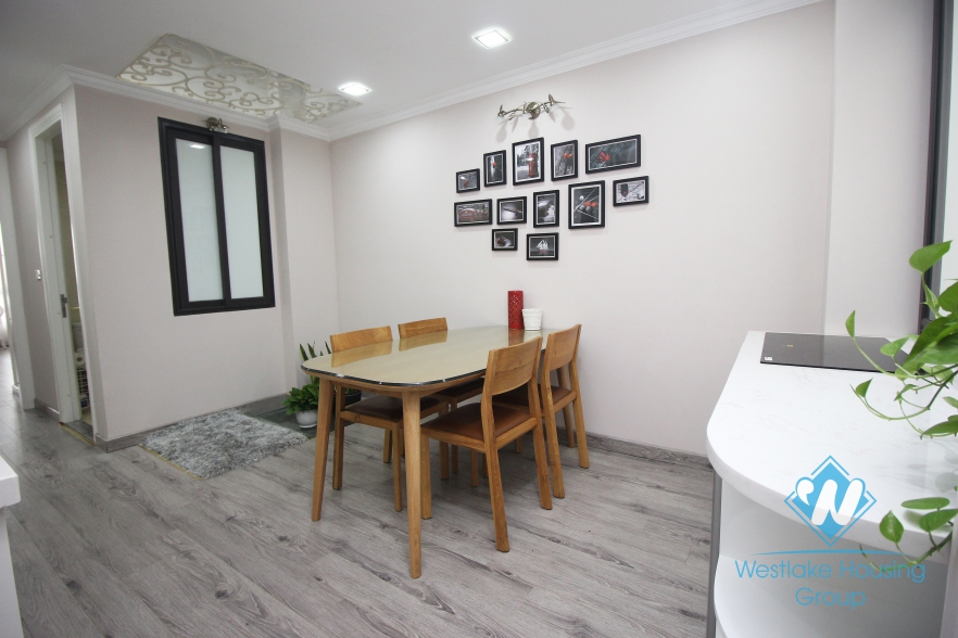 Luxurious apartment for rent in Ba Dinh, near Lotte, Vincom Nguyen Chi Thanh