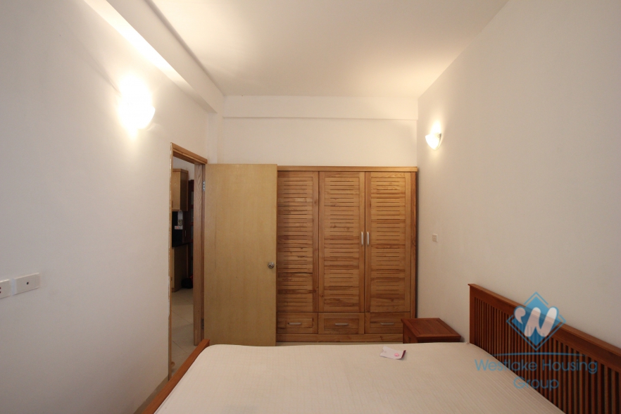 One bedroom apartment for rent in Ngoc Ha, Ba Dinh, Ha Noi