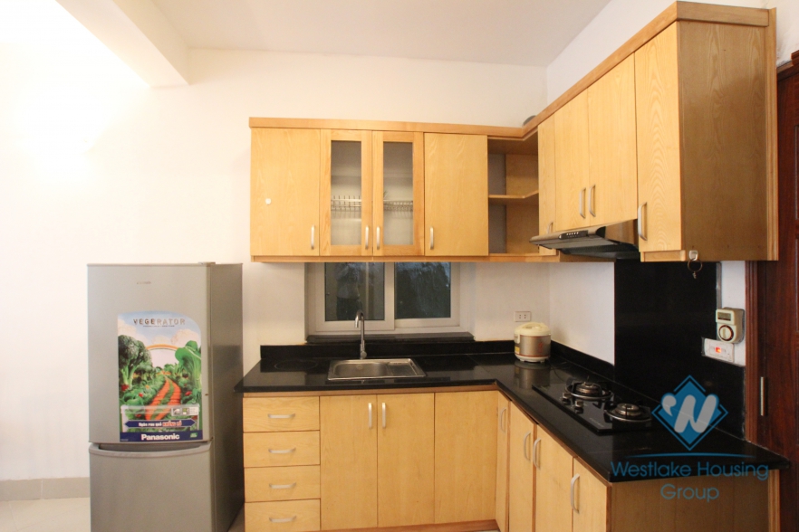 One bedroom apartment for rent in Ngoc Ha, Ba Dinh, Ha Noi