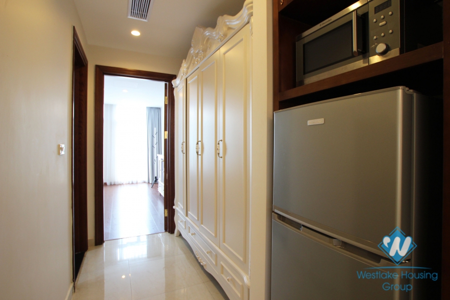 High quality one bedroom apartment for rent in Ba Dinh district, Hanoi