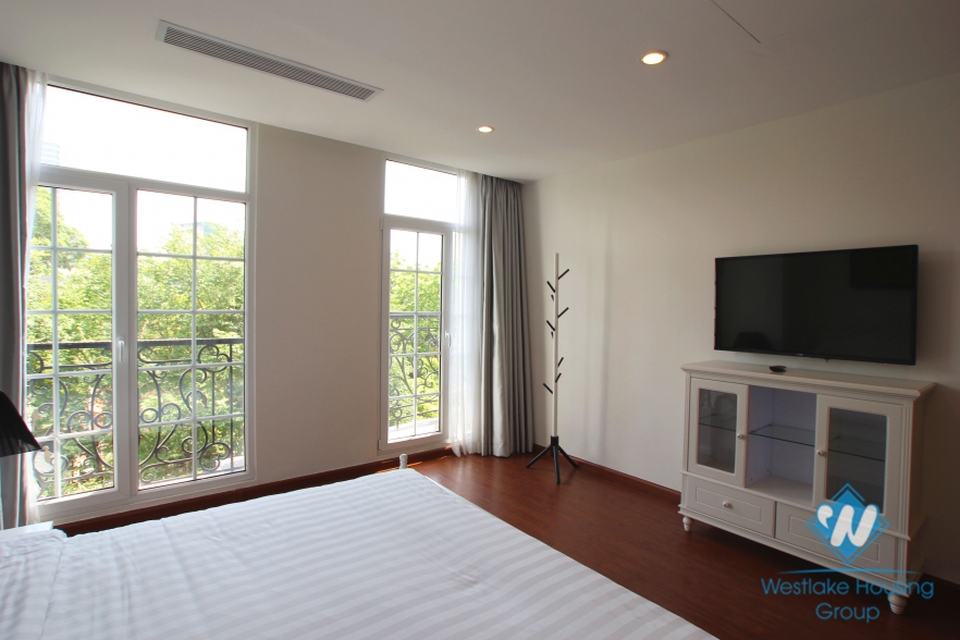 High quality one bedroom apartment for rent in Ba Dinh district, Hanoi