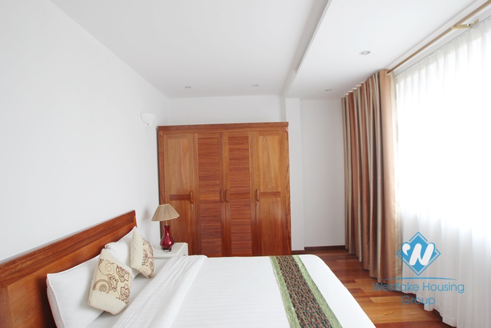 Modern apartment for lease in Truc Bach, Hanoi