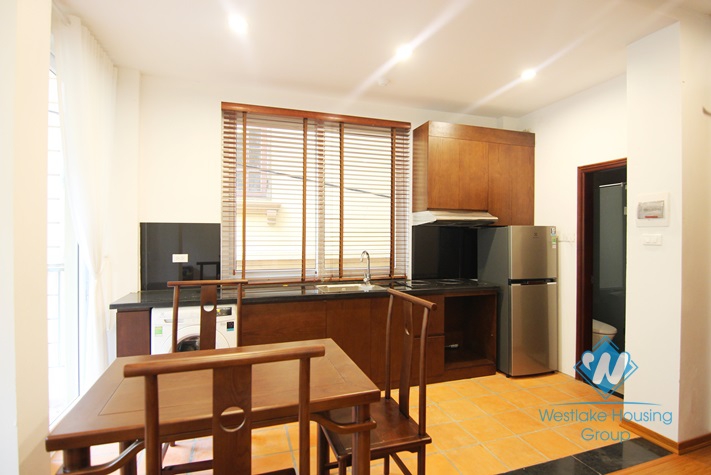 Brandnew quality studio for rent in Nhat Chieu alley, Tay Ho, Hanoi