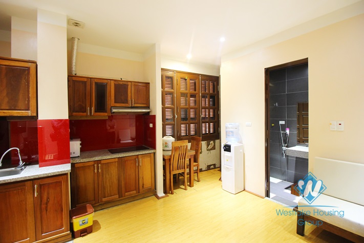 Bright and airy 1 bedroom apartment for rent in Cau Giay