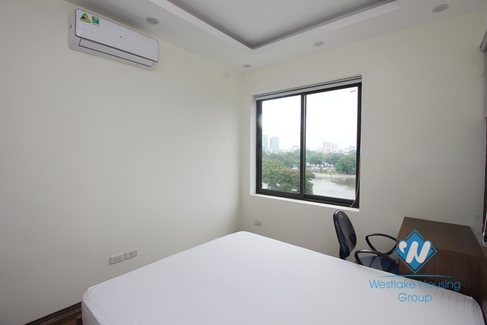 Lake view apartment rental near city centre, Hanoi