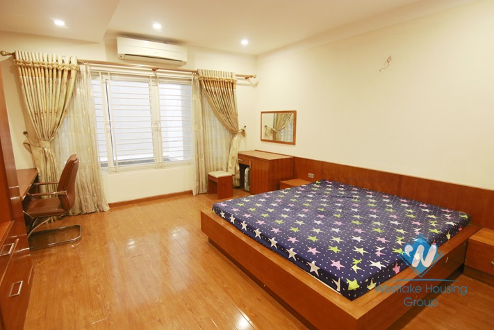 Private 4 bedrooms house for rent in Cau Giay district, Hanoi