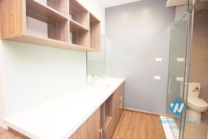 Modern style studio apartment for rent in Cau Giay district 