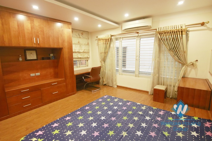 Private 4 bedrooms house for rent in Cau Giay district, Hanoi