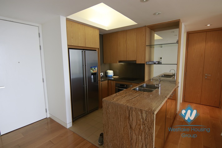 Modern 2 bedrooms apartment for rent in Indochina Plaza, Cau Giay district, Ha Noi